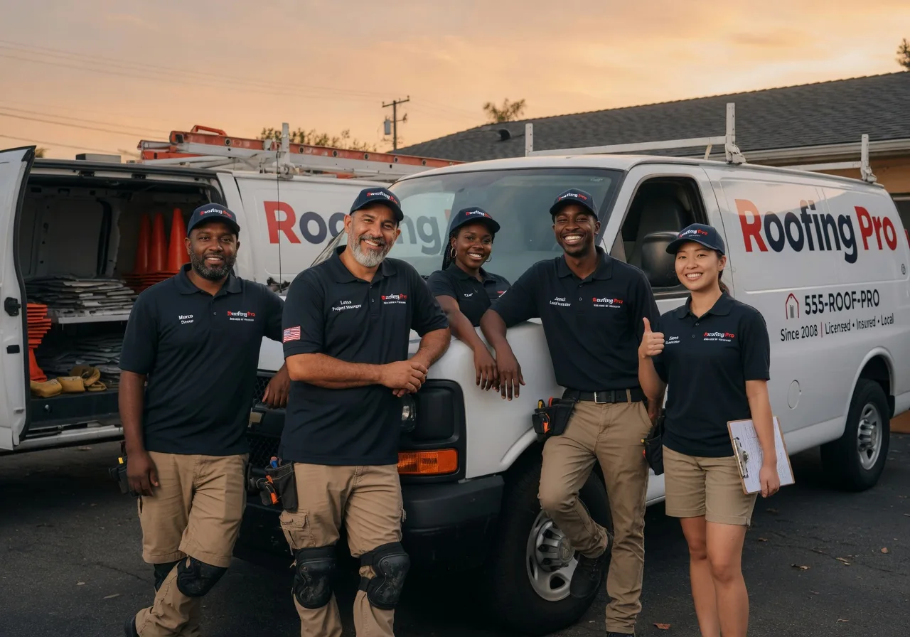 Roof Repair Near Me company in Hayward, CA